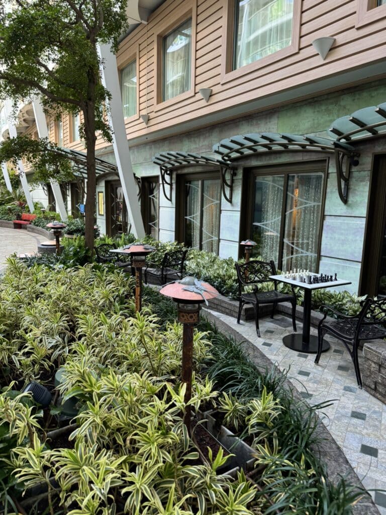 Central Park on Oasis of the Seas