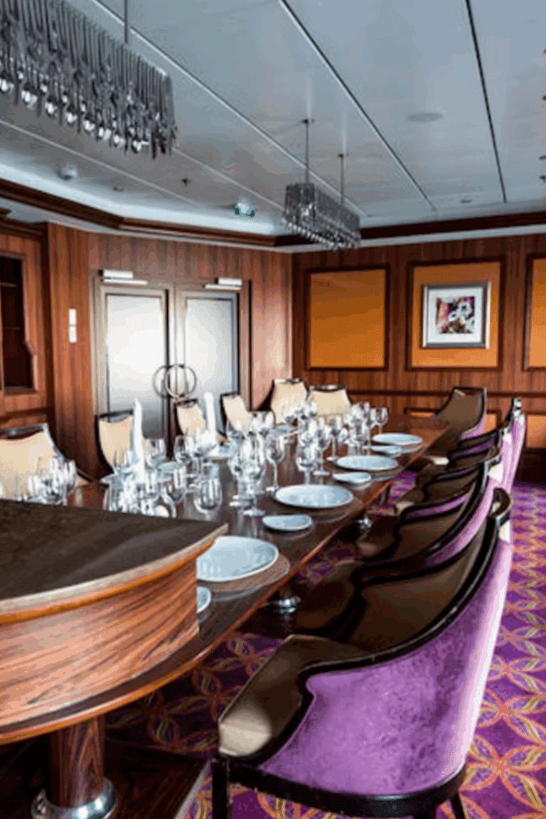 Chef's Table on Royal Caribbean
