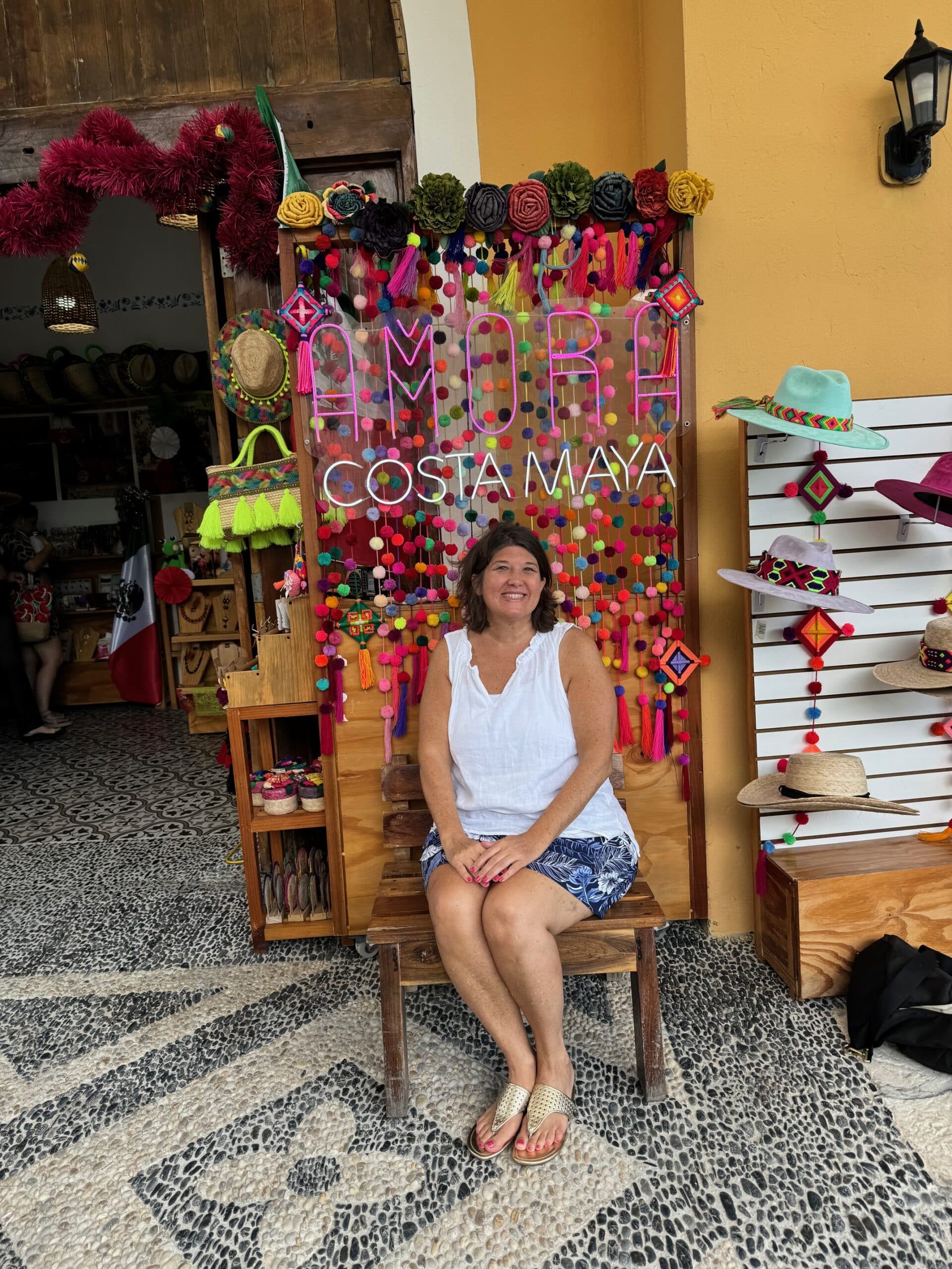 Costa Maya Port Complex (Pool + Shops)