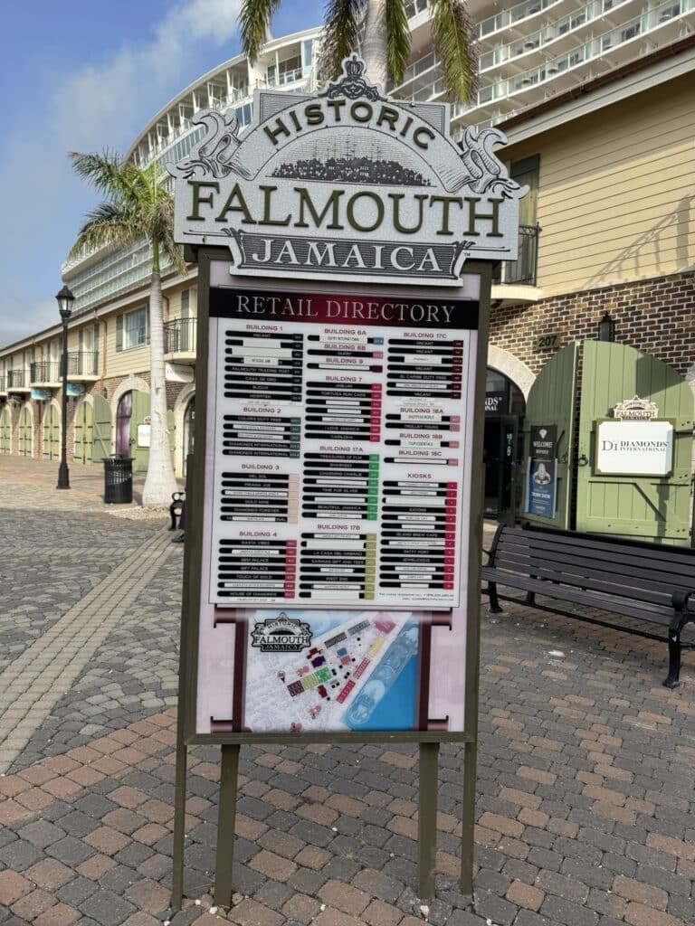 Falmouth, Jamaica cruise port