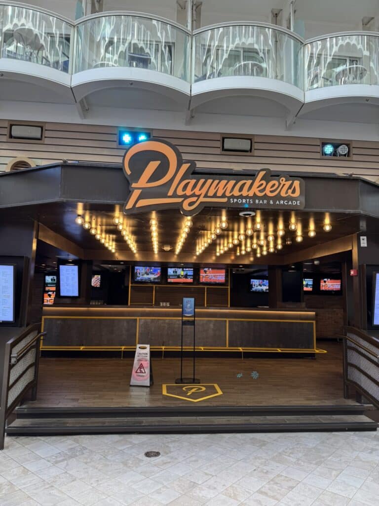 Playmakers Royal Caribbean