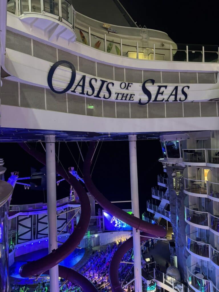 Oasis of the Seas Royal Caribbean