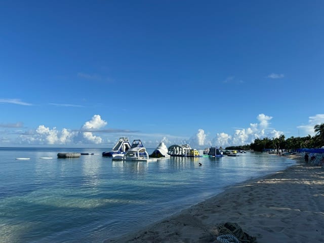 Cozumel beach resort