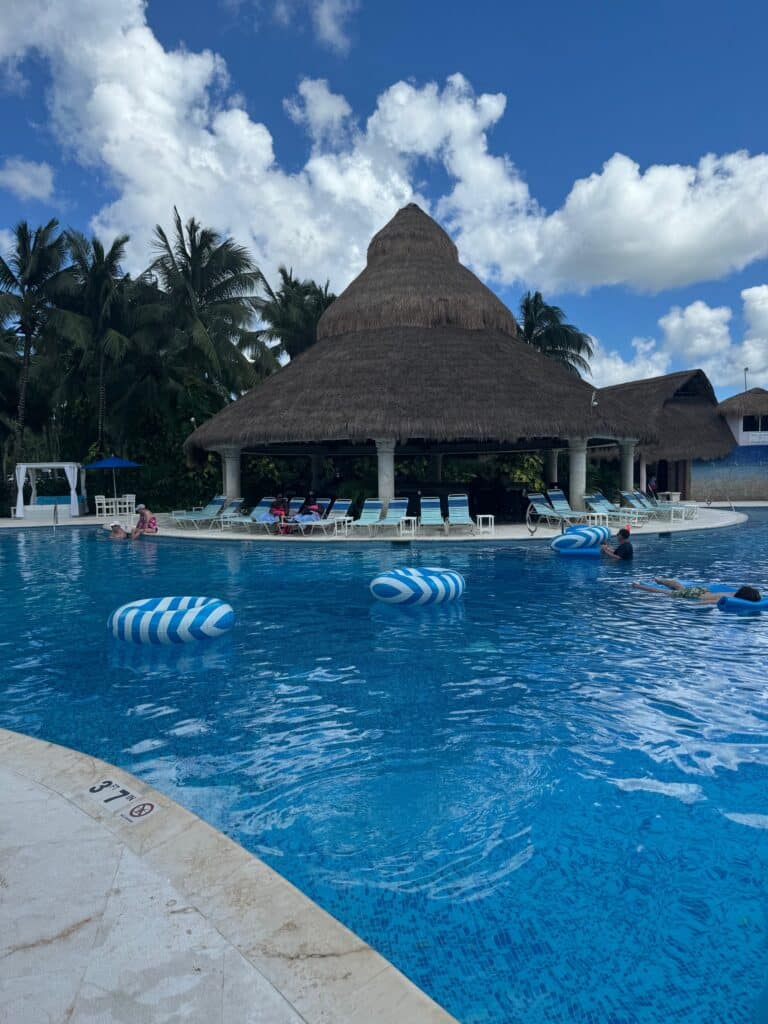 Cozumel all-inclusive beach