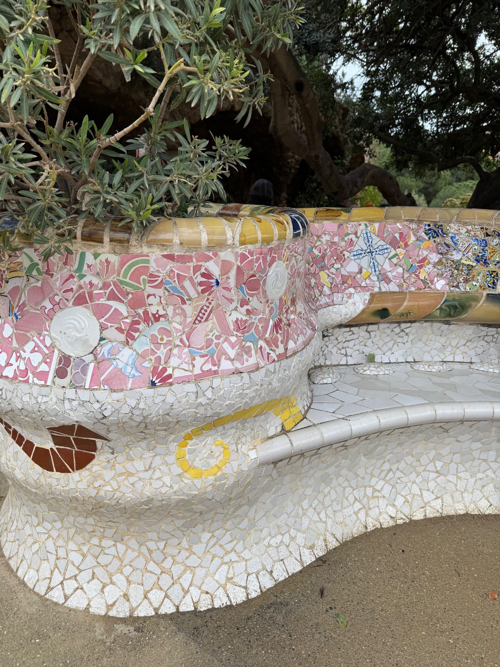 A Walking Tour of Park Güell