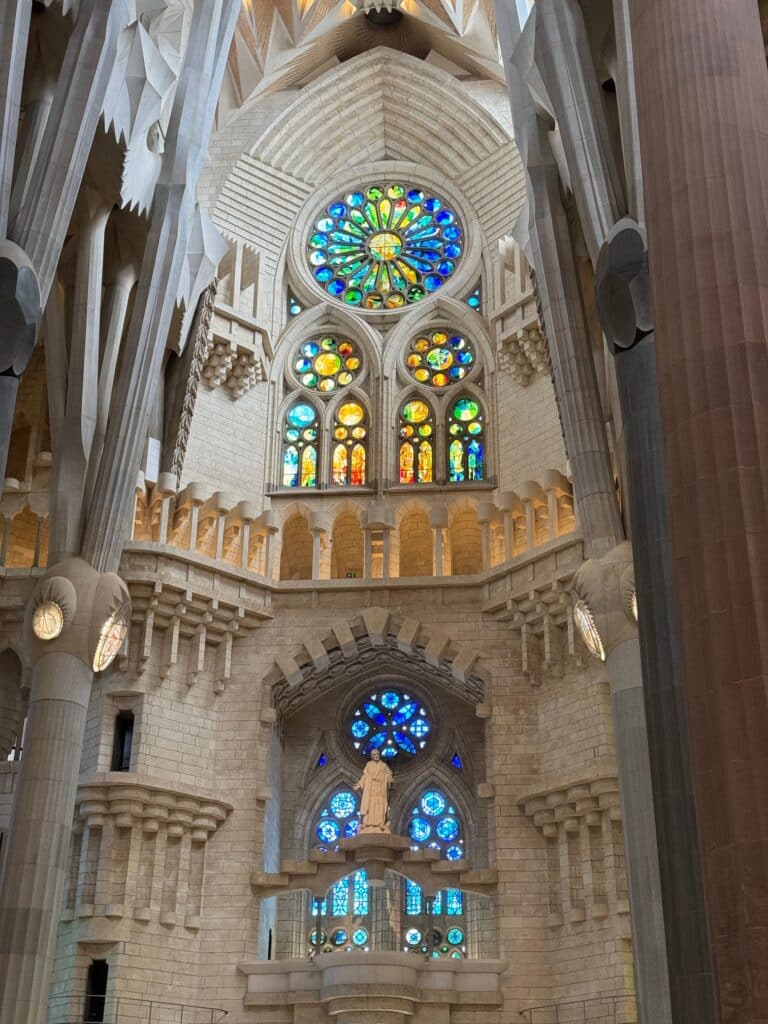 Exploring Sagrada Familia