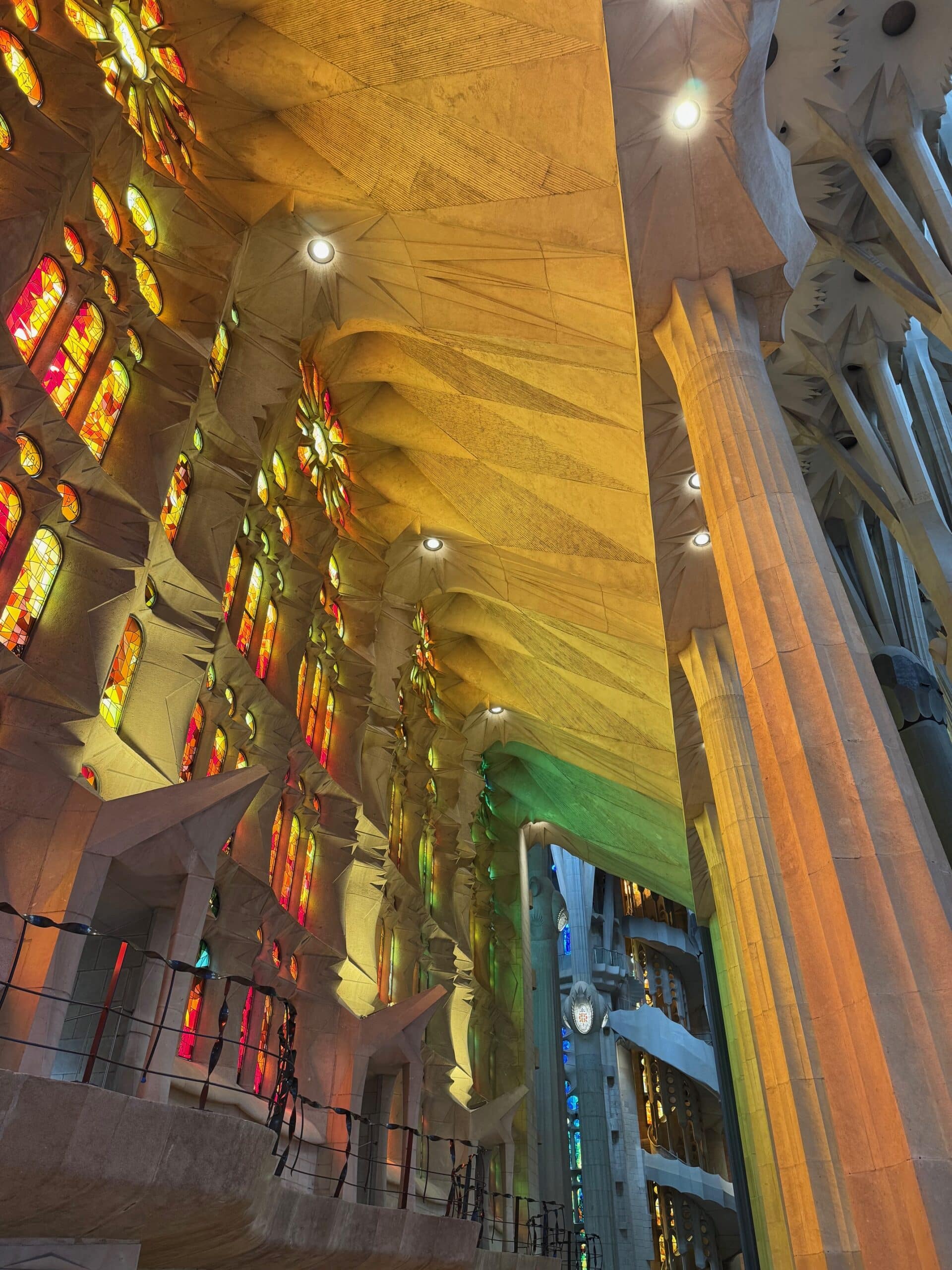 Exploring Sagrada Família in Barcelona - Cruising to Sunshine