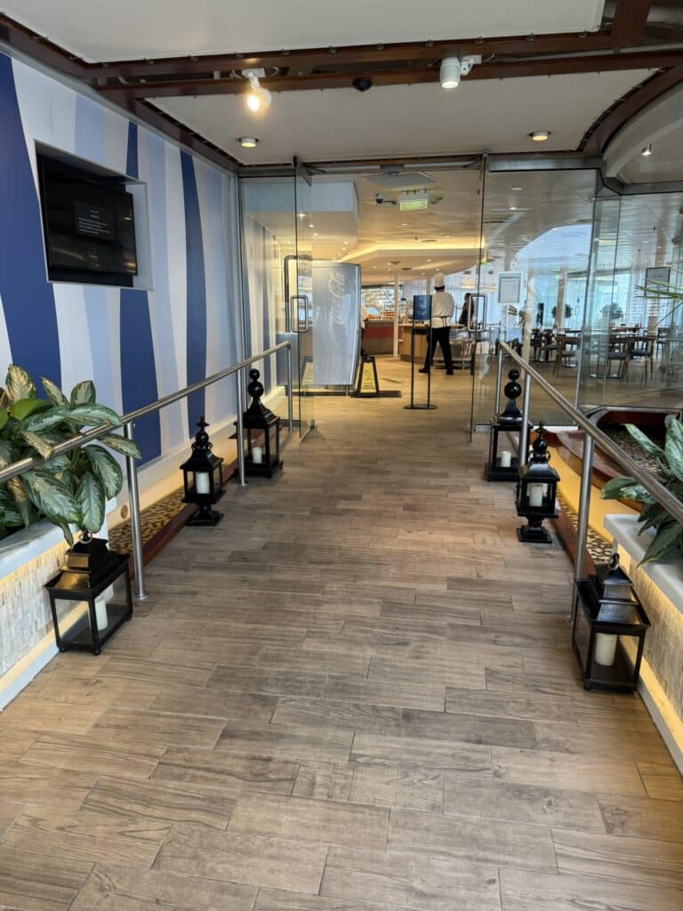 Solarium Bistro on Royal Caribbean's Oasis of the seas