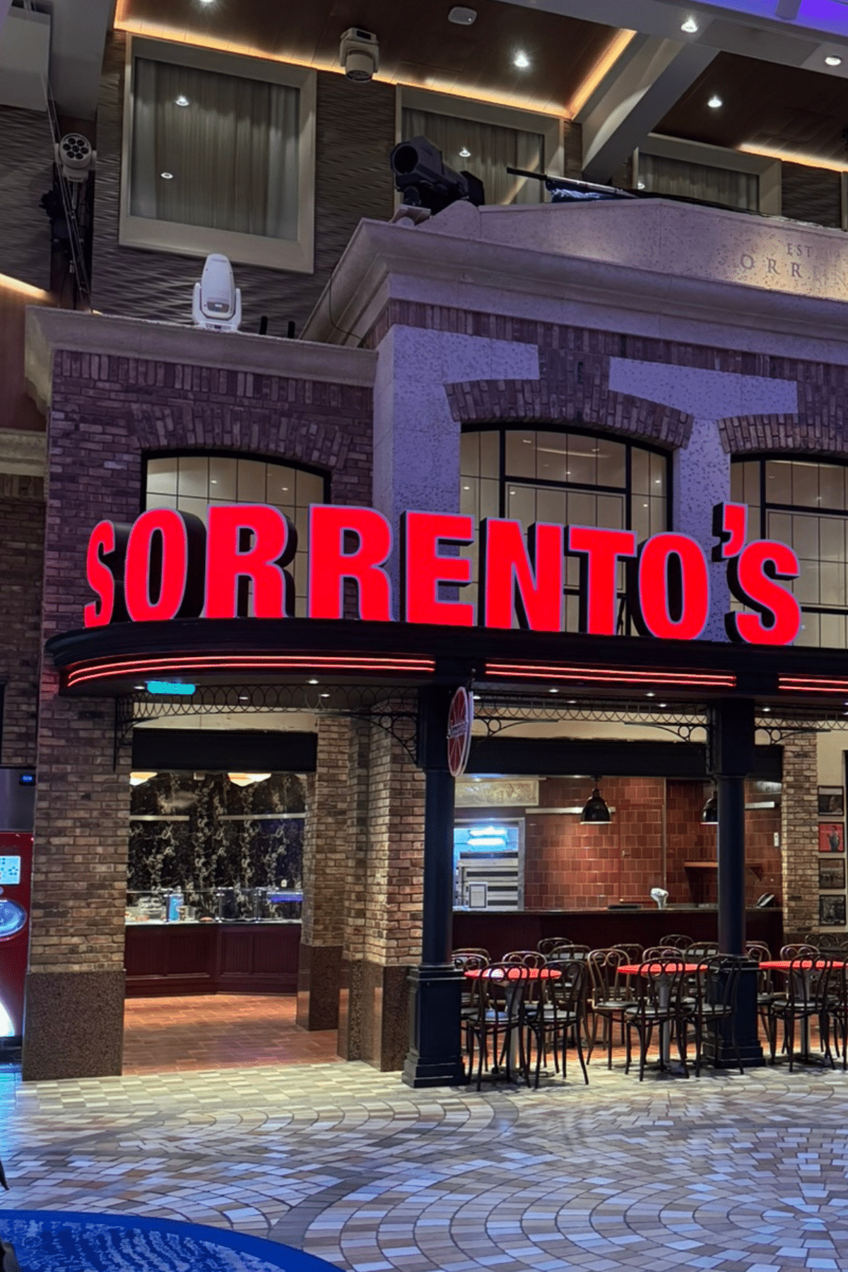 Sorrento’s Pizza on Royal Caribbean: A Complete Dining Experience