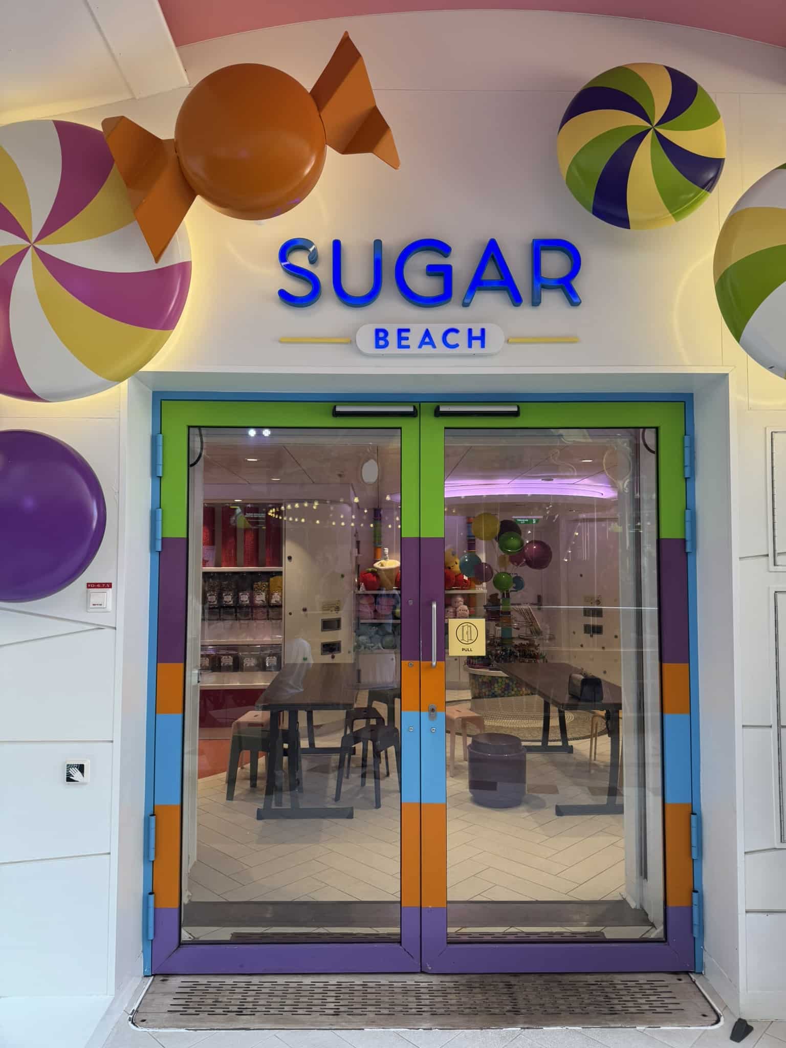 Sugar Beach on Royal Caribbean