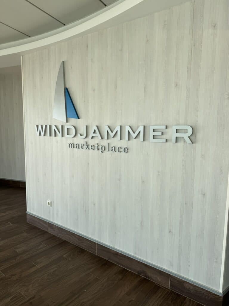 Windjammer Marketplace on Royal Caribbean's Oasis of the seas