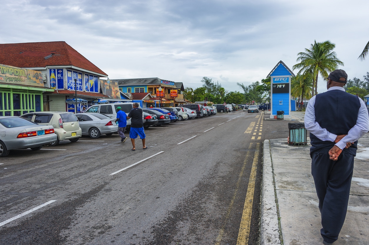 Bahamian Cuisine at Arawak Cay -Nassau, Bahamas