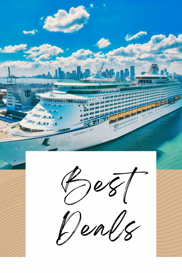 best cruise deals