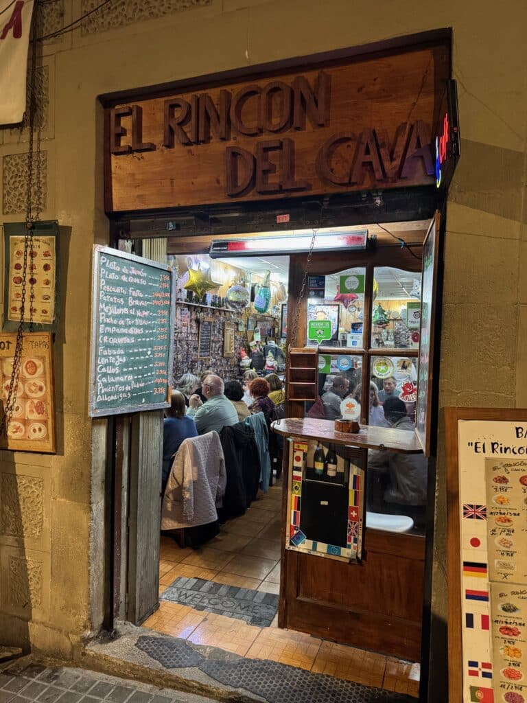 culinary tour in Barcelona