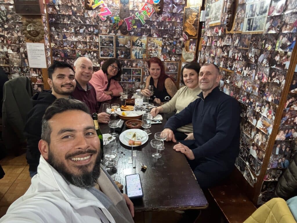 local food tour Barcelona