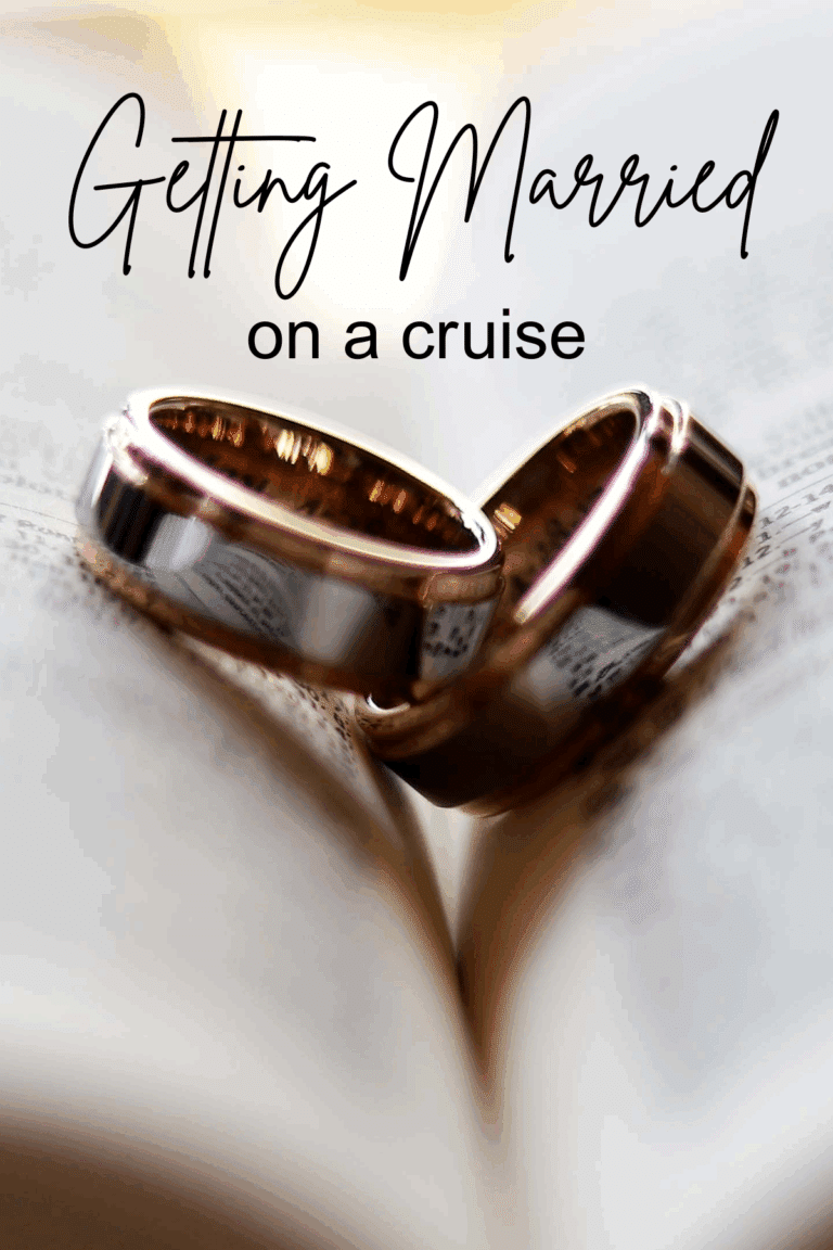 getting married on cruise