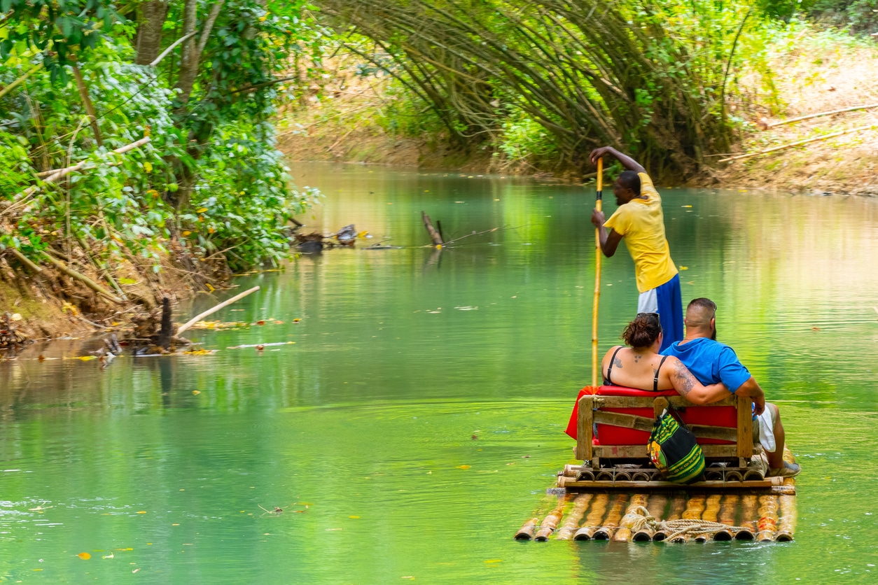 Martha Brae River Rafting Martha Brae River Rafting - Jamaica ports - Cruising to Sunshine