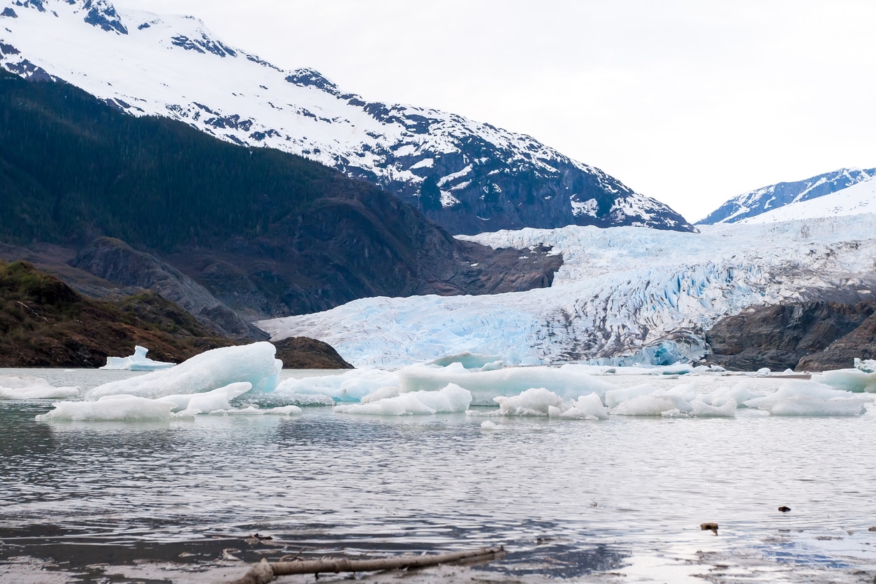 Mendenhall Glacier – Juneau, Alaska