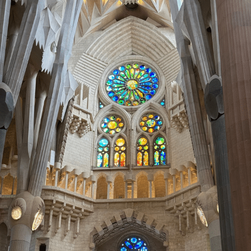 Exploring Sagrada Família