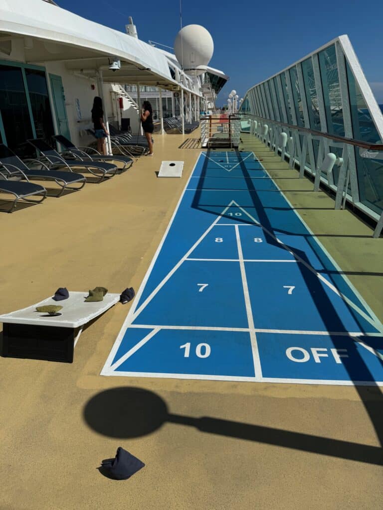 hidden gem cruise ship activities