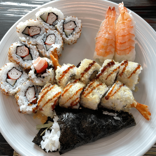 Sushi Making Class on Royal Caribbean Cruise