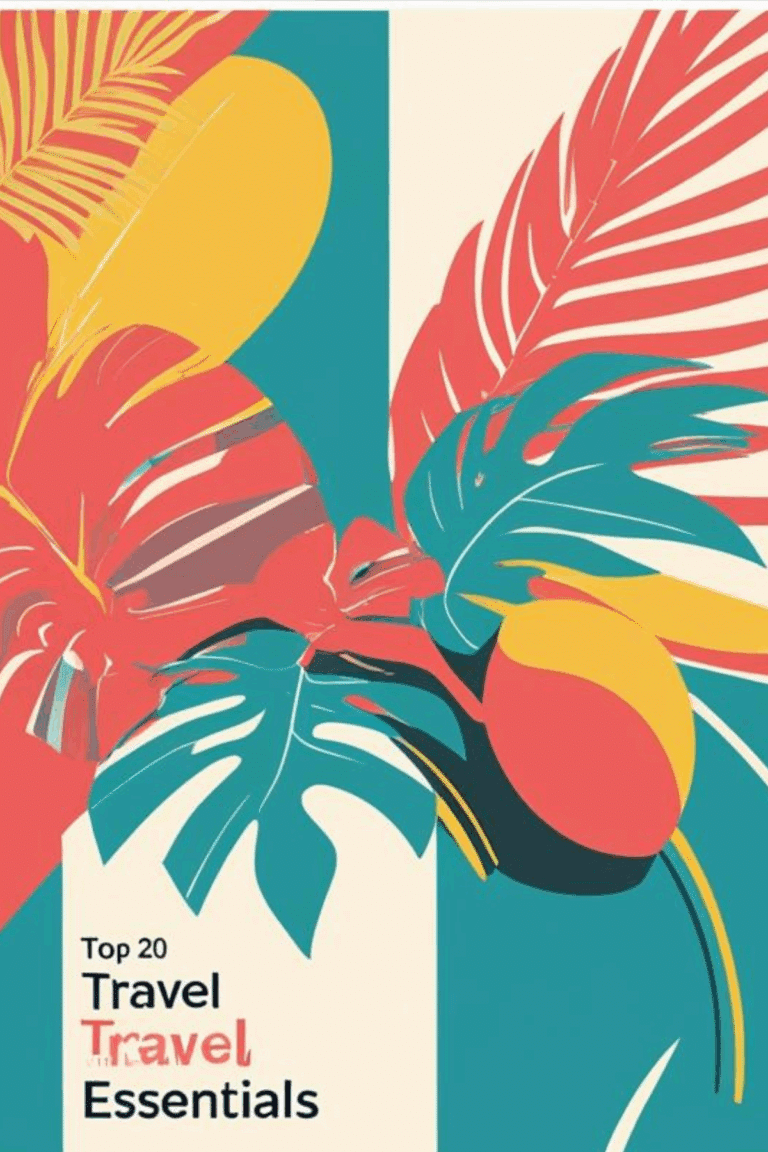 top travel essentials