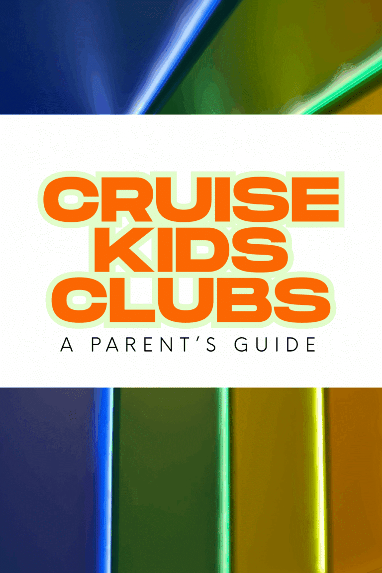 Cruise Kids Clubs