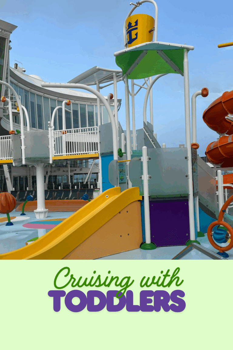 cruising with toddlers
