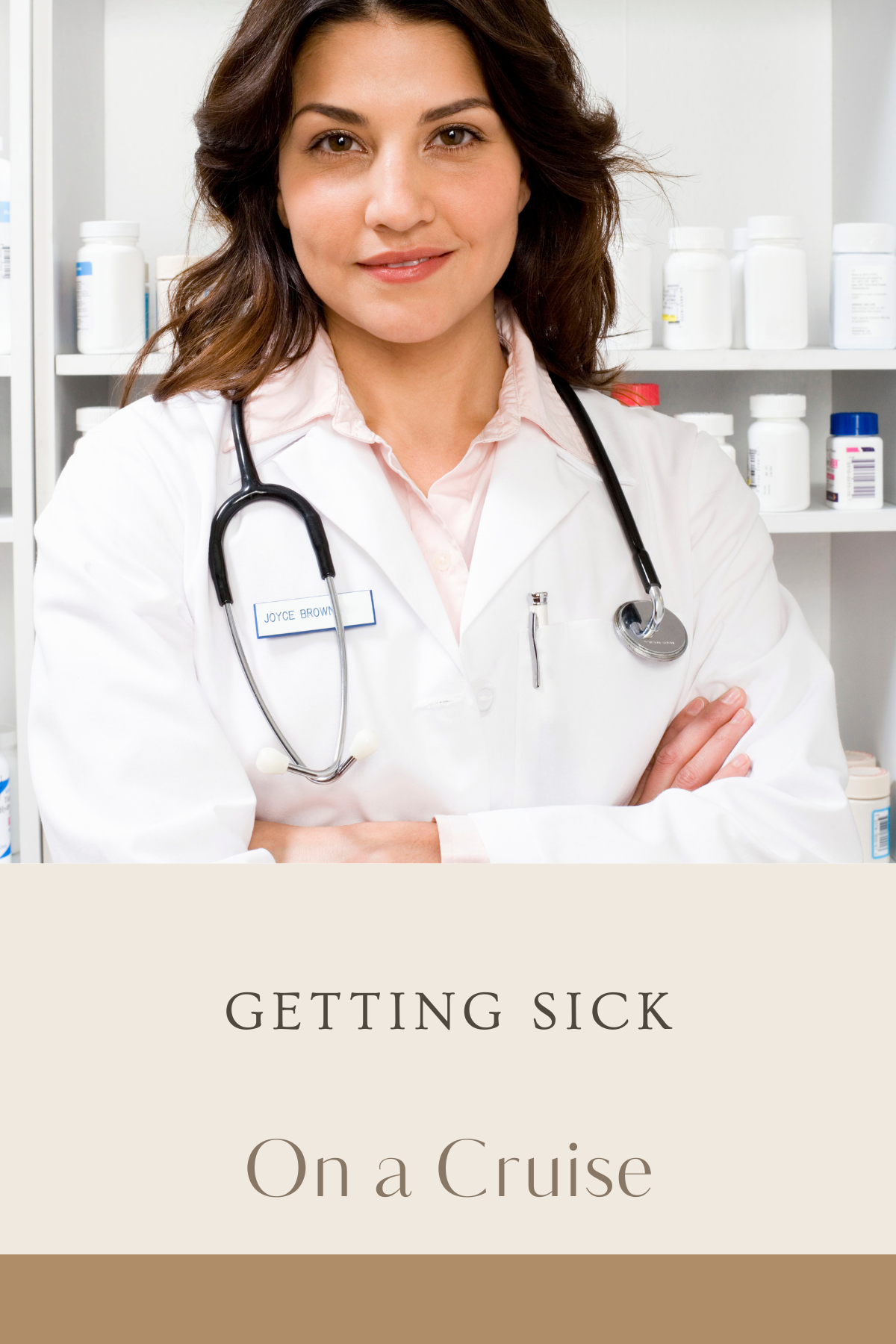 getting sick on a cruise