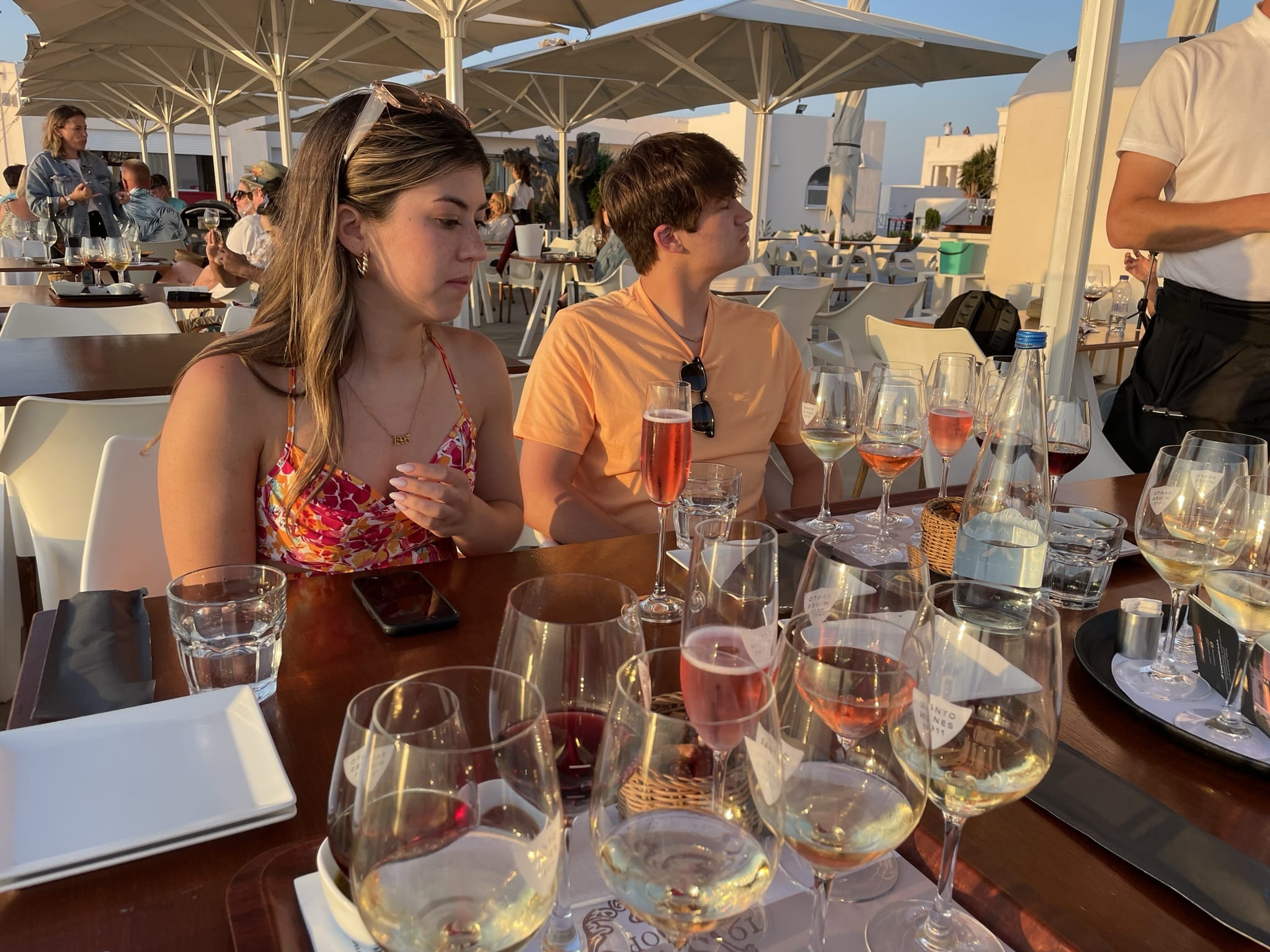 Wine Tasting at Local Vineyards – Santorini, Greece