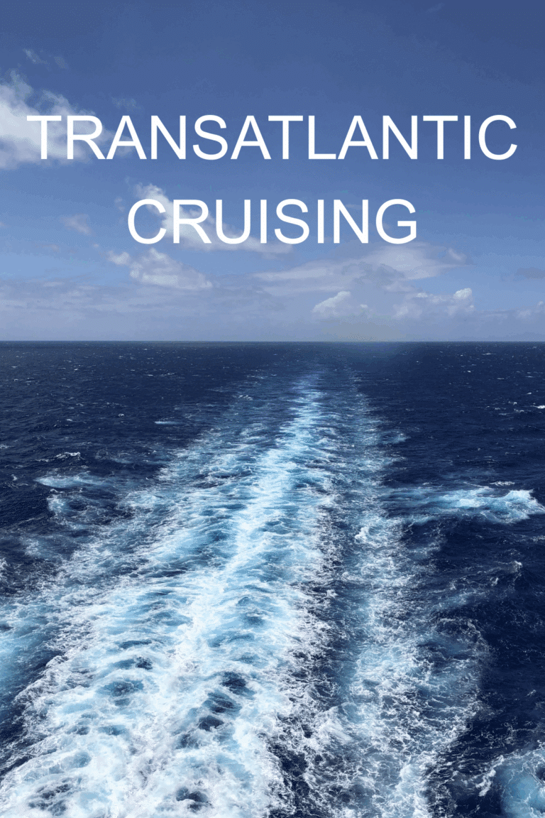 Transatlantic Cruising