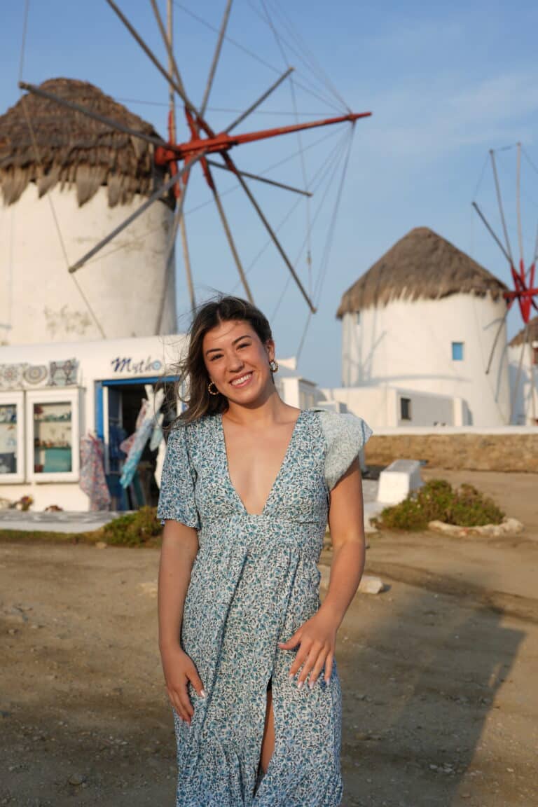 Iconic Windmills – Mykonos, Greece