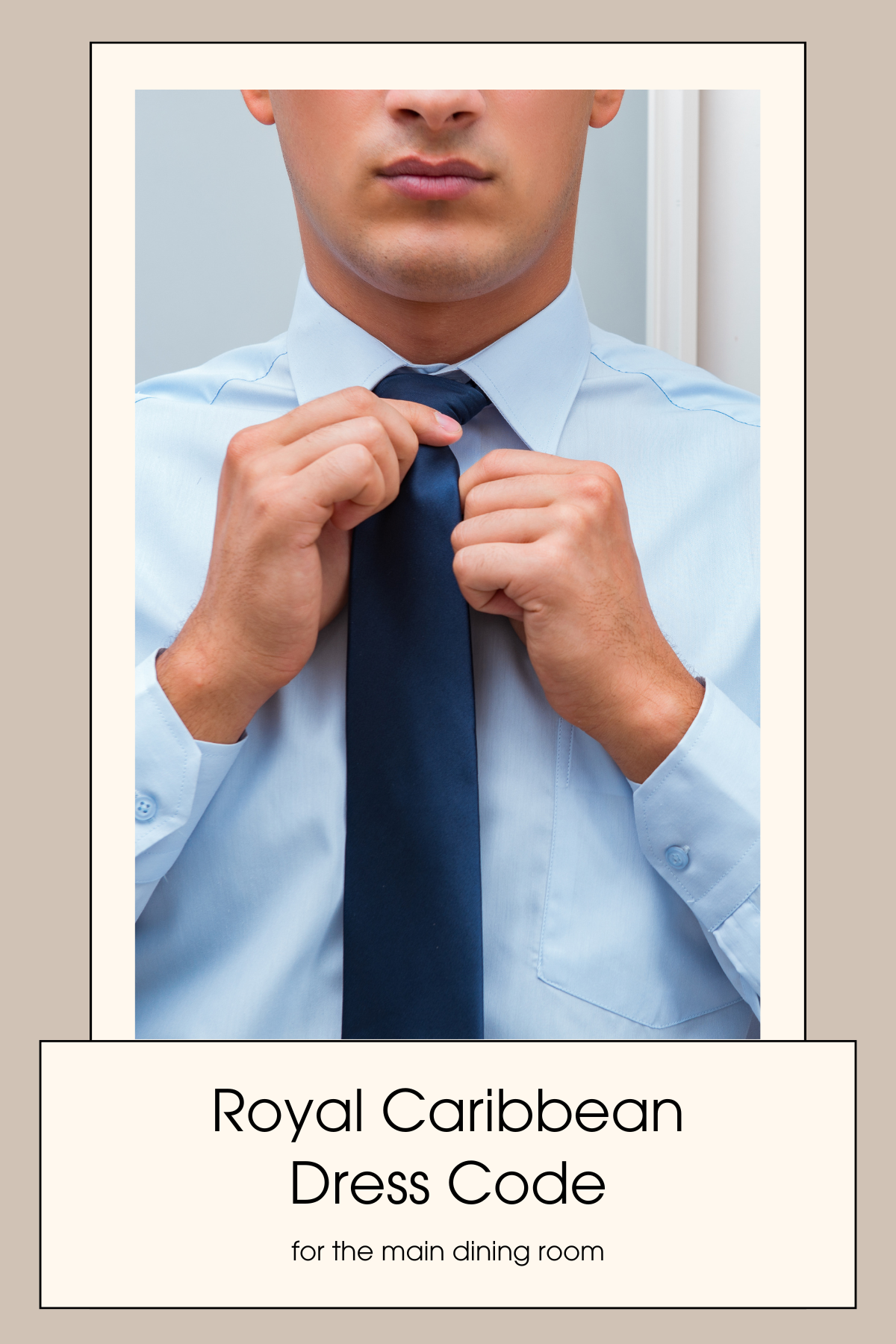 Royal Caribbean dress code