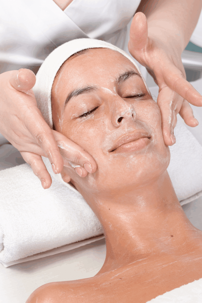 luxury spa treatments at sea