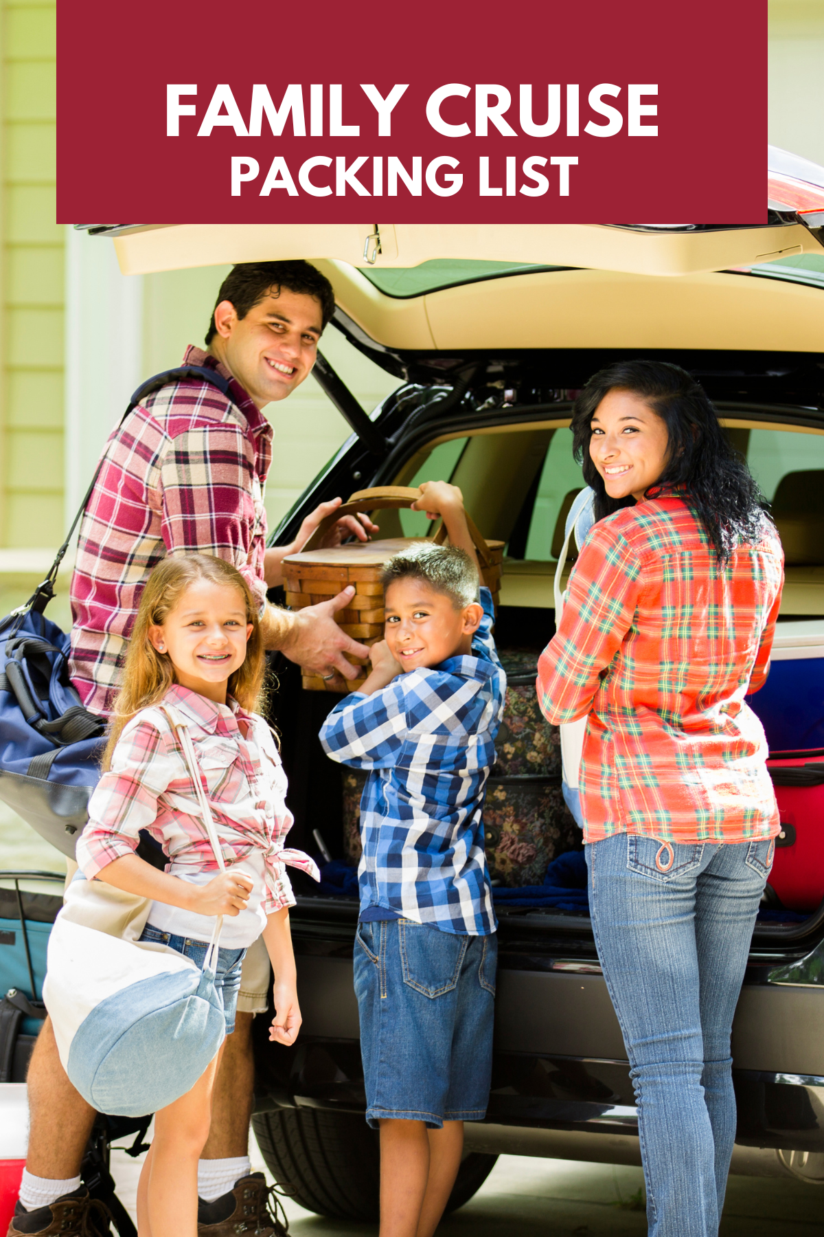 family cruise packing list