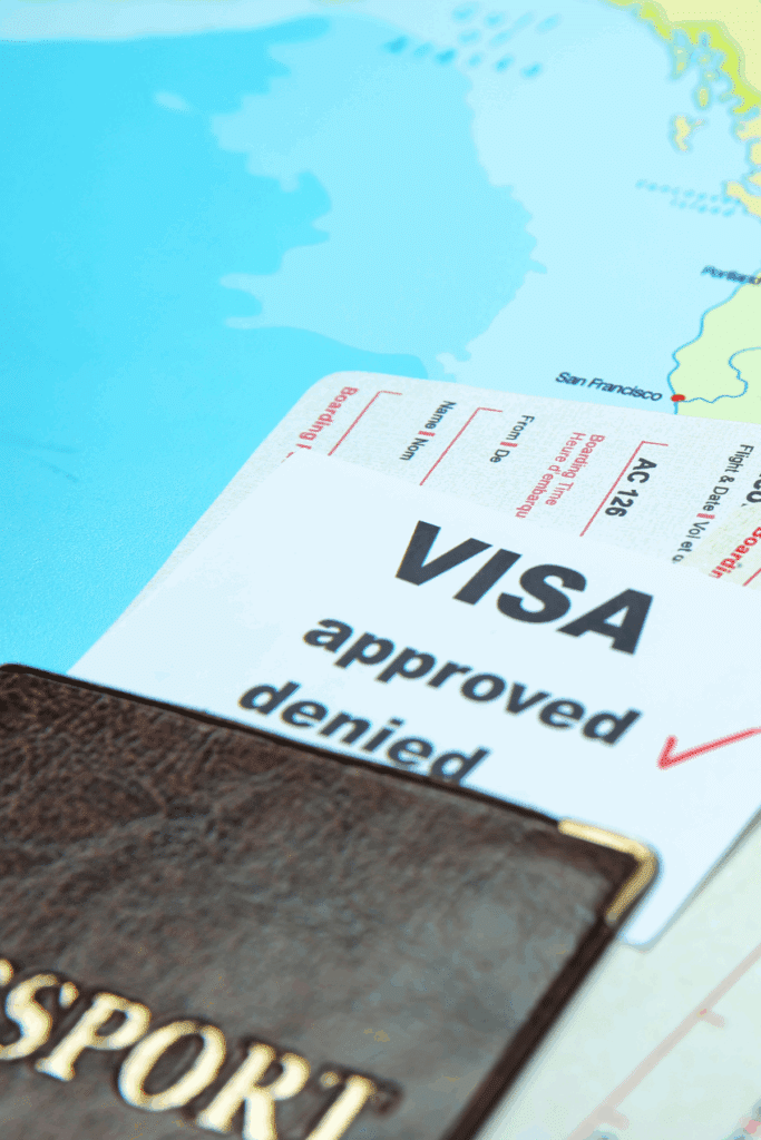 how to apply for a passport and visa for a cruise