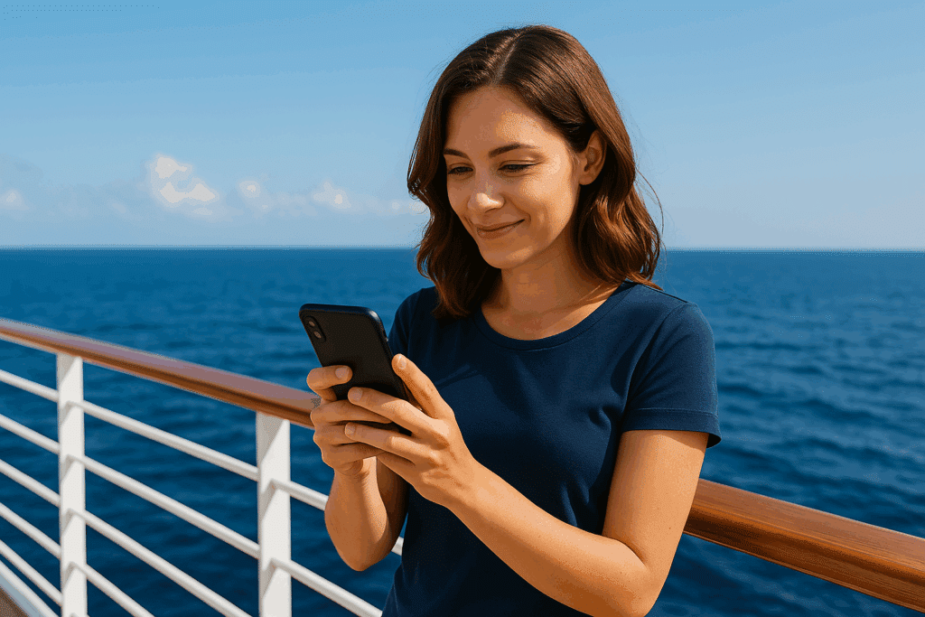 how to stay connected while cruising