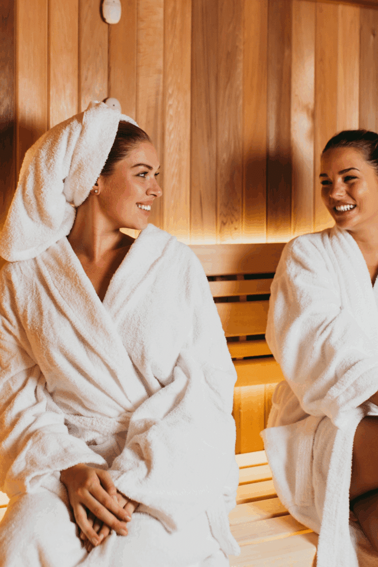 sauna, thermal suites and hydrotherapy pools