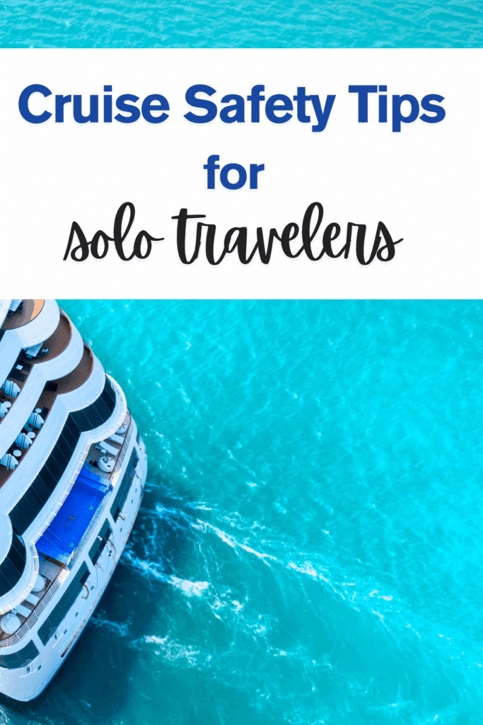 cruise safety for solo travelers