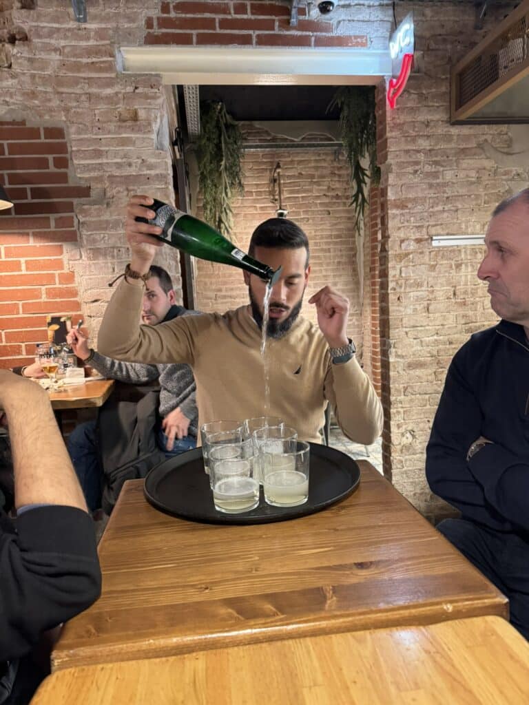 tapas and wine tour in Barcelona, Spain