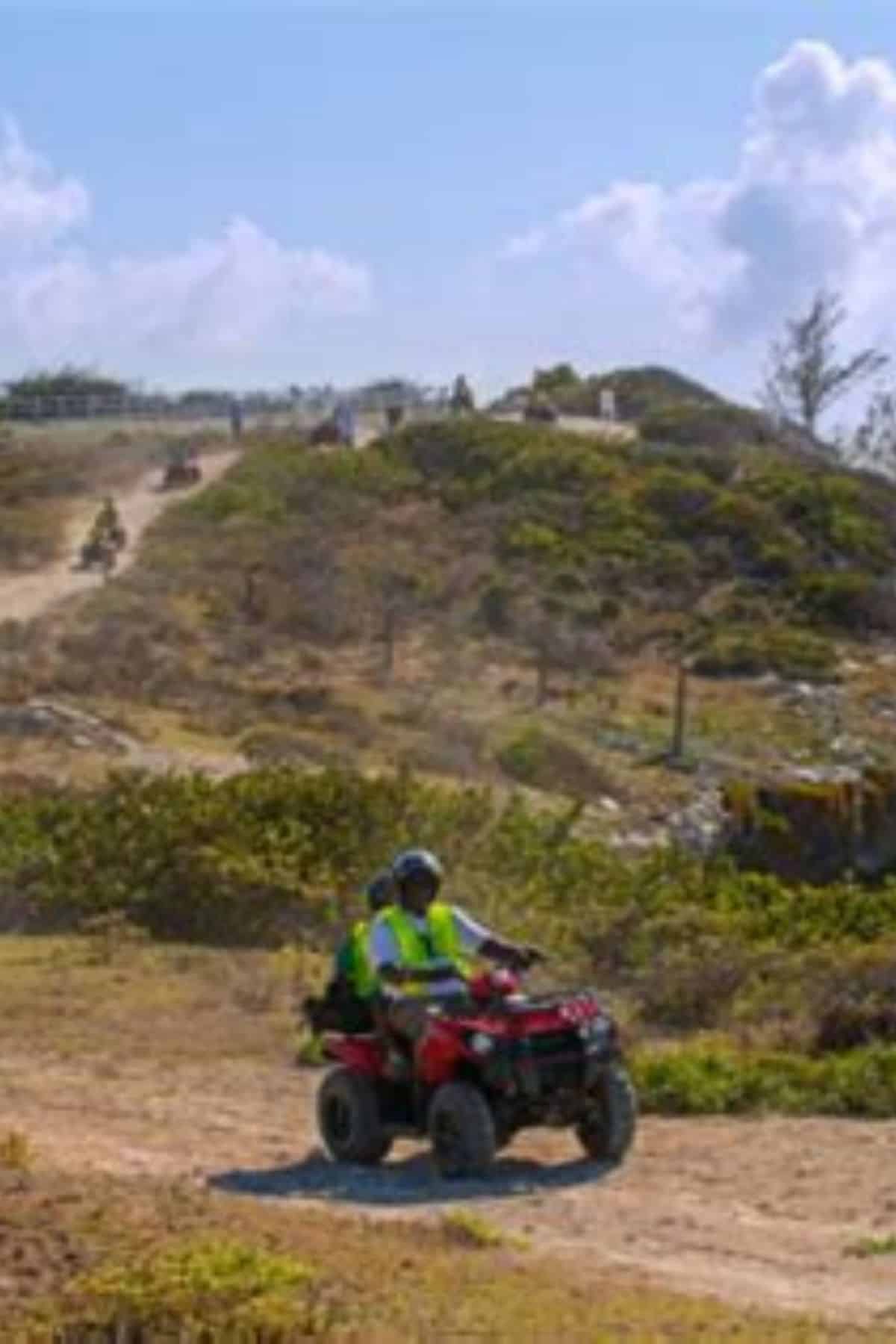 ATV tour Grand Turk
