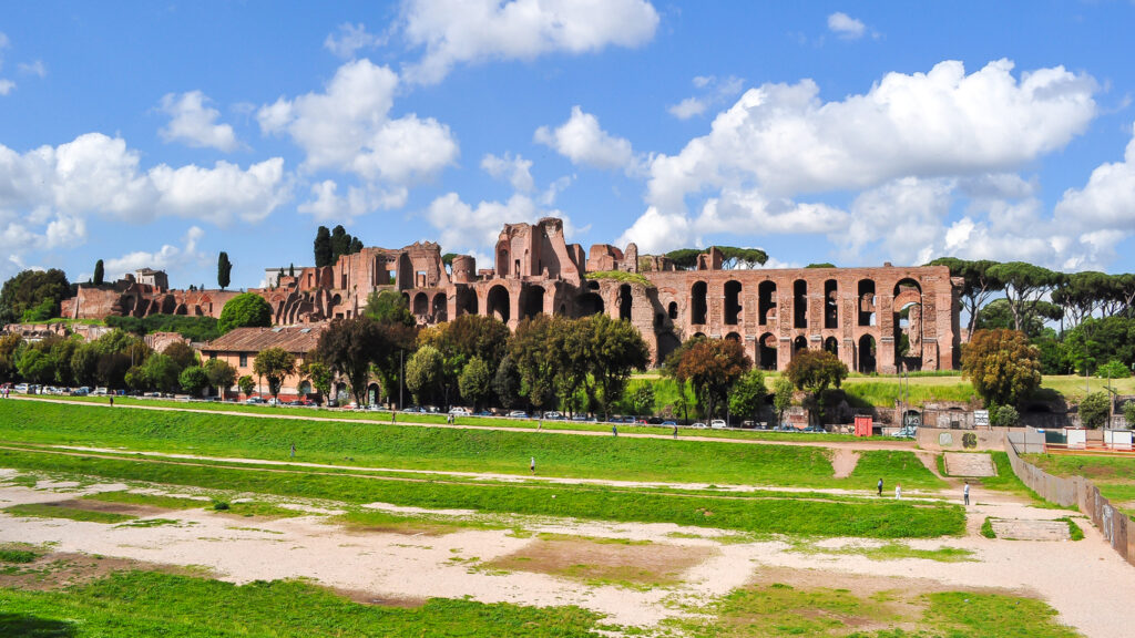 Circus Maximus in Rome, Italy