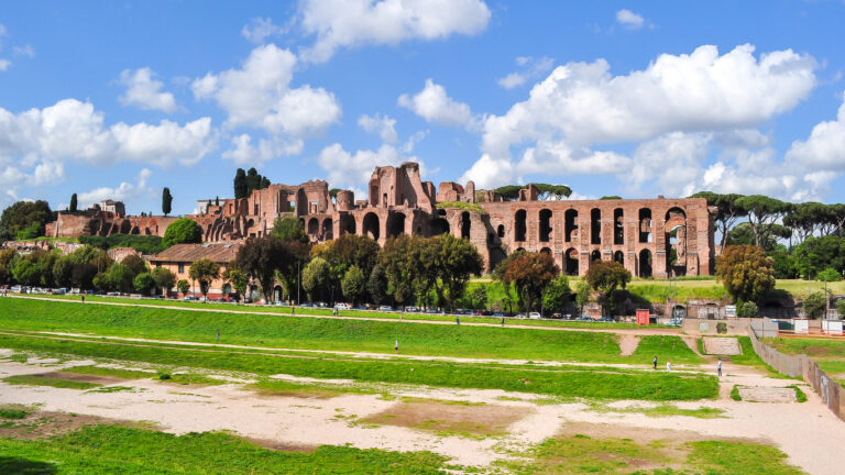 Circus Maximus in Rome, Italy