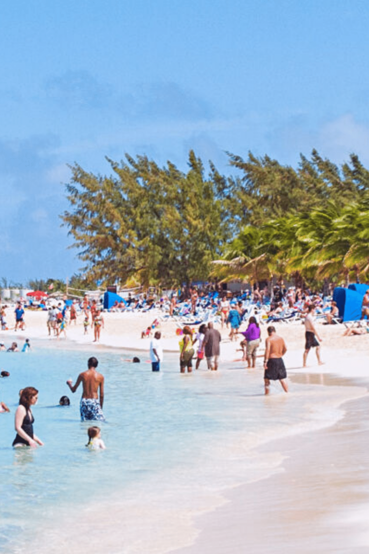 Cruise Center Beach Grand Turk
