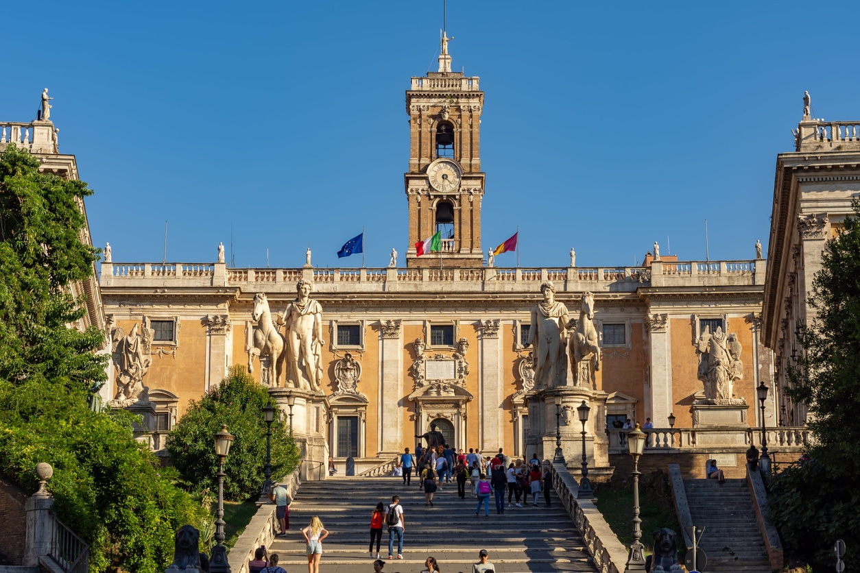 Capitoline Hill & Museums – Rome, Italy