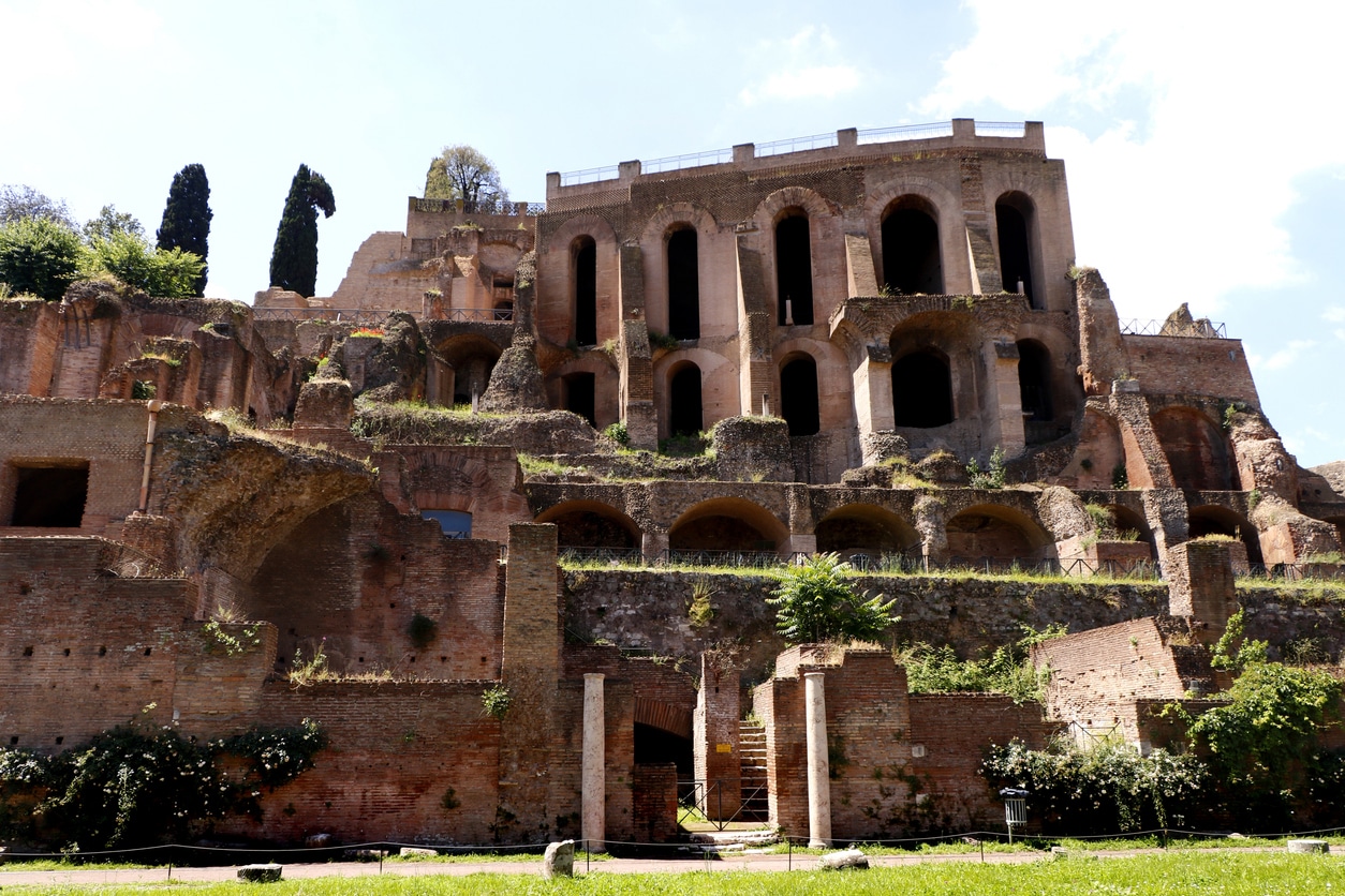 Palatine Hill – Rome, Italy