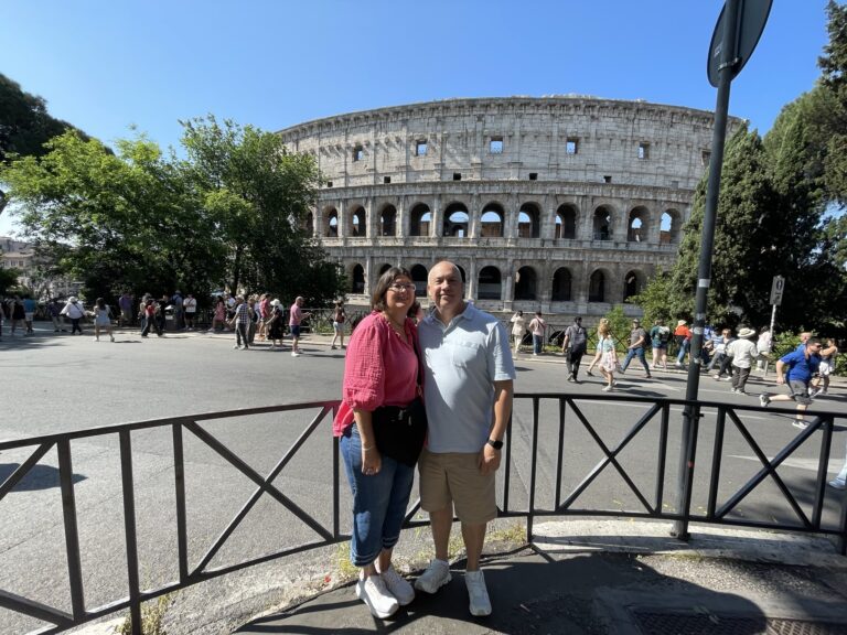 Rome Colosseum in Rome, Italy