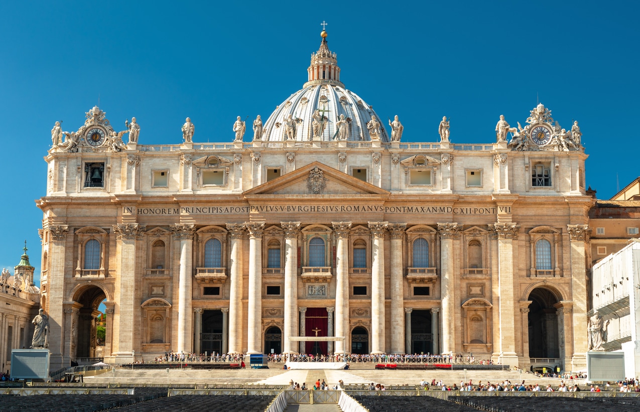 St. Peter’s Basilica – Rome, Italy