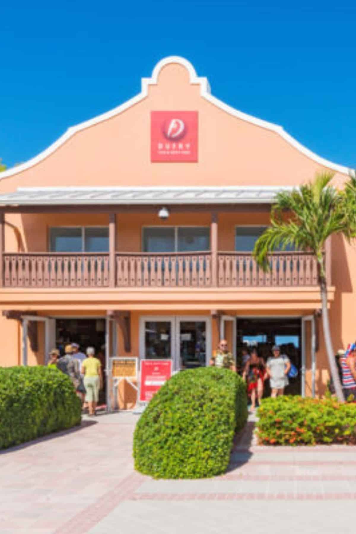 Duty Free Shopping Grand Turk