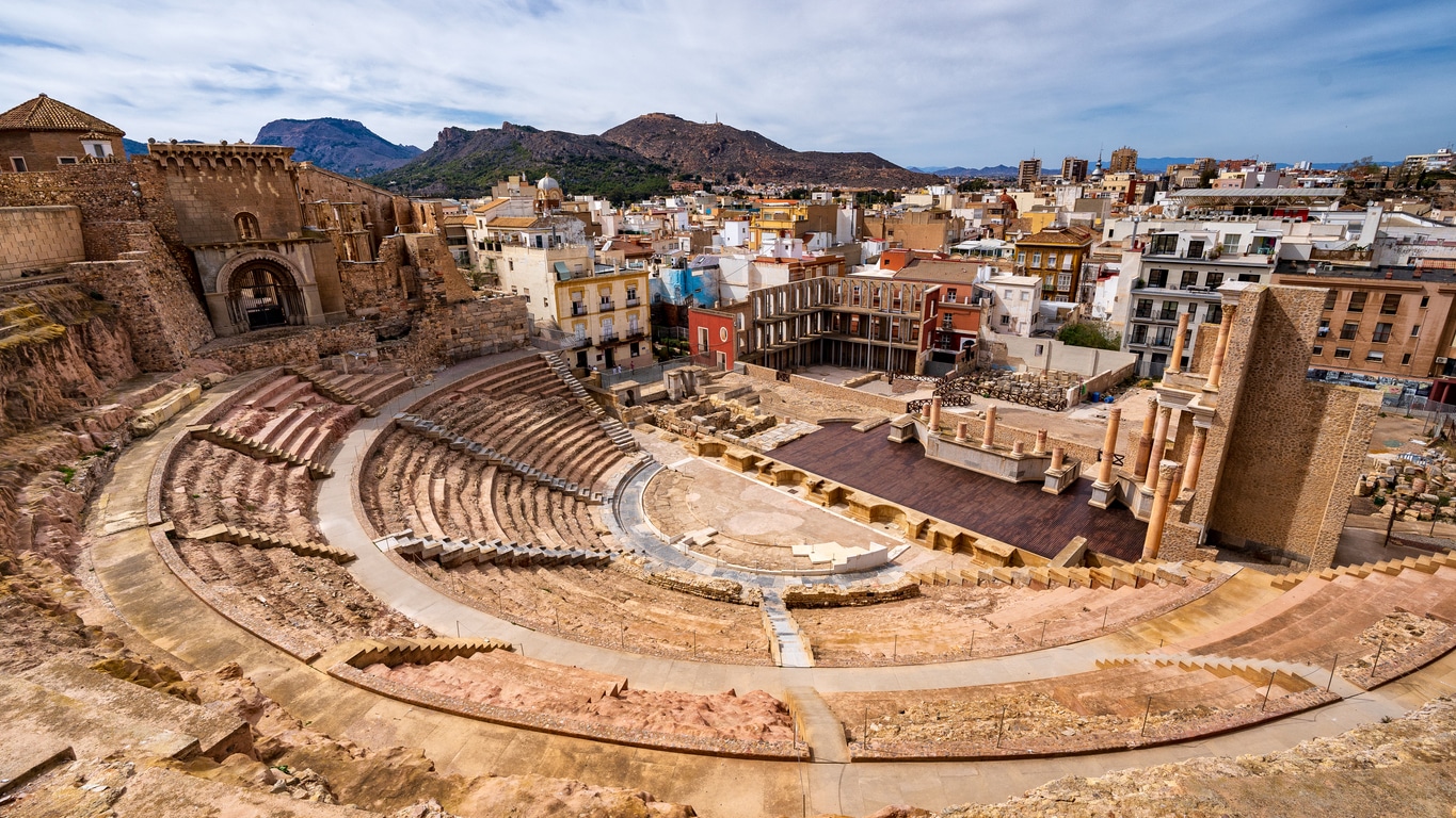 Roman Theatre of Cartagena – Cartagena, Spain
